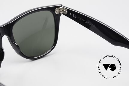 Ray Ban Wayfarer II JFK USA Vintage Sonnenbrille, Größe: large, Passend für Herren