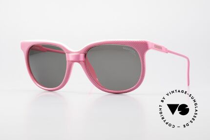 Carrera 5426 Damen Sportsonnenbrille Pink Details