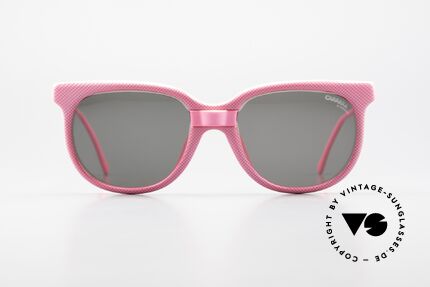 Carrera 5426 Damen Sportsonnenbrille Pink, ultraleichter Rahmen aus genialem Optyl-Material, Passend für Damen