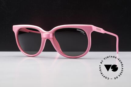 Carrera 5426 Damen Sportsonnenbrille Pink, mit Carrera Wechselgläsern (insgesamt drei Paar!), Passend für Damen