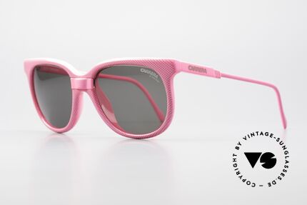 Carrera 5426 Damen Sportsonnenbrille Pink, 1x Ultrasight grau & 1x grün; 1x Ultrasight braun, Passend für Damen