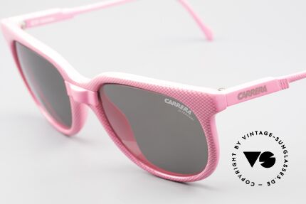 Carrera 5426 Damen Sportsonnenbrille Pink, sehr interessantes Rahmenmuster mit 'Gitter-Effekt', Passend für Damen