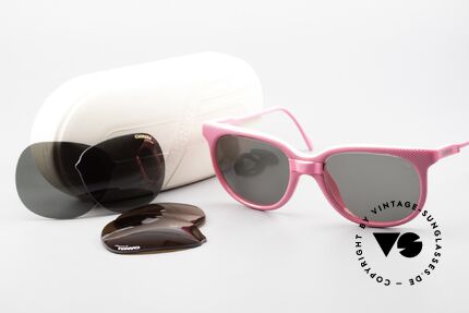 Carrera 5426 Damen Sportsonnenbrille Pink, Größe: medium, Passend für Damen
