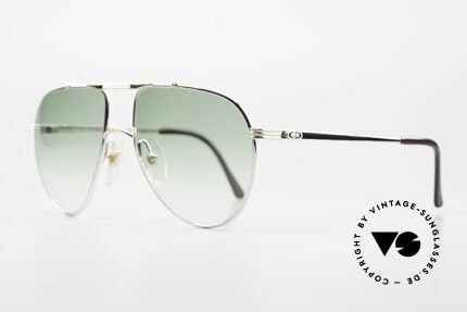 Christian Dior 2248 Large 80er Herren Sonnenbrille, klassische Pilotenform in LARGE 58-17 (140mm breit), Passend für Herren Christian Dior 2248 Large 80er Herren Sonnenbrille, klassische Pilotenform in LARGE 58-17 (140mm breit), Passend für Herren