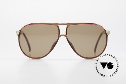 Christian Dior 2300 Alte 80er Sonnenbrille Optyl, Top-Modell aus der damaligen Monsieur-Kollektion, Passend für Herren