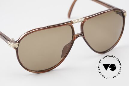 Christian Dior 2300 Alte 80er Sonnenbrille Optyl, der Kunststoff scheint wie für die Ewigkeit gemacht, Passend für Herren