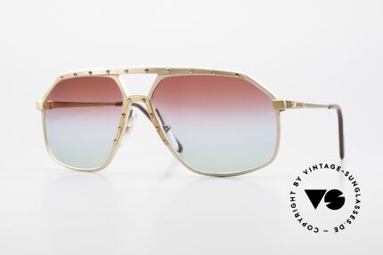 Alpina M6 West Germany Sonnenbrille, alte West Germany Alpina Sonnenbrille, Modell M6, Passend für Herren und Damen