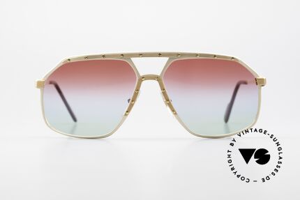 Alpina M6 West Germany Sonnenbrille, ein kostbares 80er ORIGINAL: Sammlersonnenbrille, Passend für Herren und Damen
