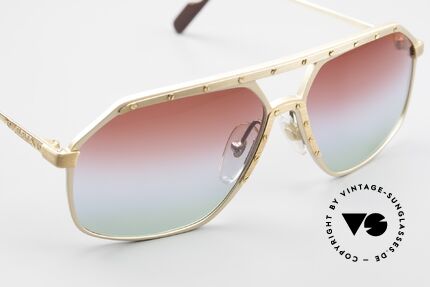 Alpina M6 West Germany Sonnenbrille, ungetragen (wie alle unsere Alpina Designerbrillen), Passend für Herren und Damen