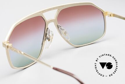 Alpina M6 West Germany Sonnenbrille, KEINE RETRObrille; sondern eine VINTAGE Rarität!, Passend für Herren und Damen