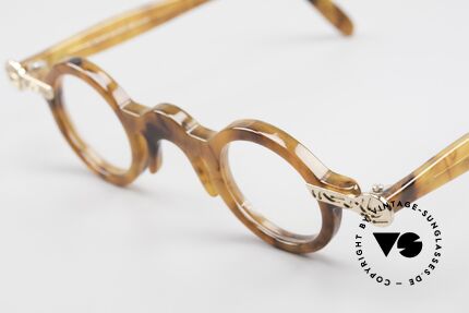 Robert La Roche 657 Runde Vintage Brille 1980er, einfach ein zauberhaftes Meisterstück von R. LaRoche, Passend für Damen