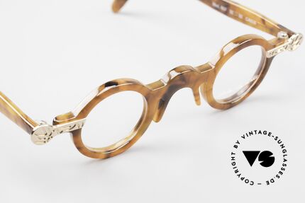 Robert La Roche 657 Runde Vintage Brille 1980er, ein altes, unbenutztes Einzelstück - KEIN Retromodell, Passend für Damen