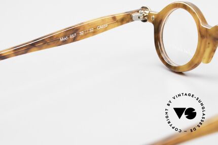 Robert La Roche 657 Runde Vintage Brille 1980er, die DEMO-Gläser sind natürlich beliebig austauschbar, Passend für Damen