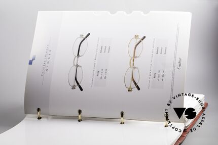 Cartier_ Catalog Katalog Cartier Lunettes, sehr nützlich für Optiker oder Brillensammler, Passend für Herren und Damen