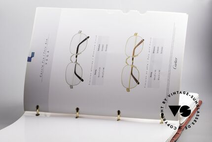 Cartier_ Catalog Katalog Cartier Lunettes, über 100 Katalogseiten (2,8kg Gesamtgewicht), Passend für Herren und Damen