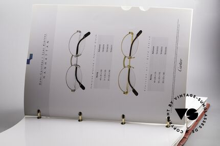 Cartier_ Catalog Katalog Cartier Lunettes, spannendes Original im gebrauchten Zustand, Passend für Herren und Damen