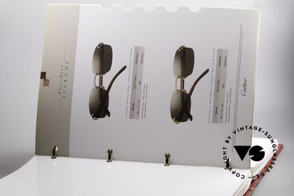 Cartier_ Catalog Katalog Cartier Lunettes, Größe: extra large, Passend für Herren und Damen