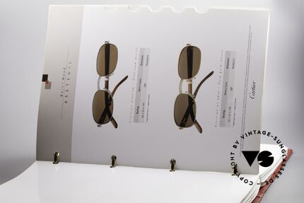 Cartier_ Catalog Katalog Cartier Lunettes, Größe: extra large, Passend für Herren und Damen