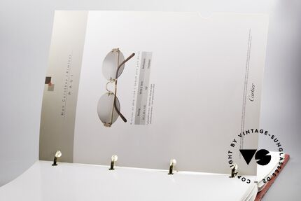 Cartier_ Catalog Katalog Cartier Lunettes, Größe: extra large, Passend für Herren und Damen