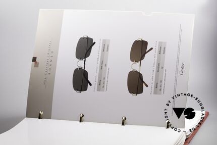 Cartier_ Catalog Katalog Cartier Lunettes, Größe: extra large, Passend für Herren und Damen