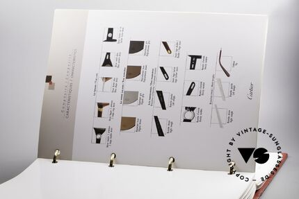 Cartier_ Catalog Katalog Cartier Lunettes, Größe: extra large, Passend für Herren und Damen