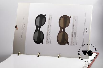 Cartier_ Catalog Katalog Cartier Lunettes, Größe: extra large, Passend für Herren und Damen