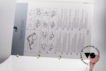 Cartier_ Catalog Katalog Cartier Lunettes, Größe: extra large, Passend für Herren und Damen