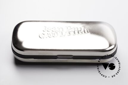 Jean Paul Gaultier 10 Cases Alte Original Gaultier Etuis, passend für fast alle vintage GAULTIER Brillen, Passend für Herren und Damen