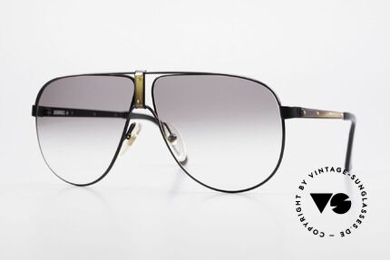 Dunhill 6043 Herrenbrille Horn Applikation Details