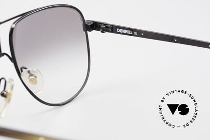 Dunhill 6043 Herrenbrille Horn Applikation, Größe: large, Passend für Herren