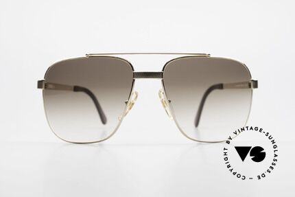 Dunhill 6036 Vergoldete Brille Comfort Fit, Meisterwerk in Sachen Stil, Funktionalität & Qualität, Passend für Herren