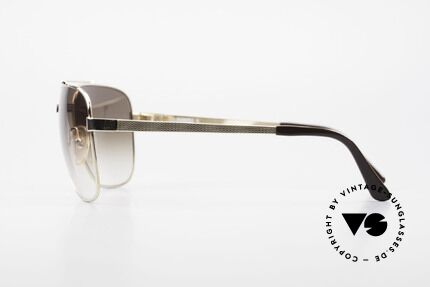 Dunhill 6036 Vergoldete Brille Comfort Fit, mit COMFORT-Fit: federnde Brücke für optimale Form, Passend für Herren