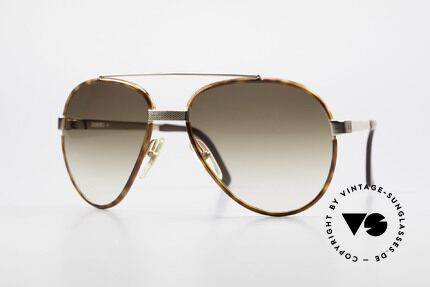 Dunhill 6023 80er Sonnenbrille Herren Luxus Details