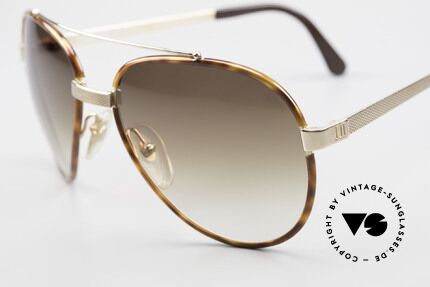 Dunhill 6023 80er Sonnenbrille Herren Luxus, enorm hochwertiger & sehr eleganter Klassiker, Passend für Herren
