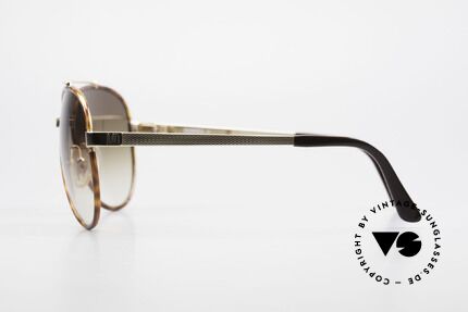 Dunhill 6023 80er Sonnenbrille Herren Luxus, ungetragen (wie all unsere Luxus-Sonnenbrillen), Passend für Herren