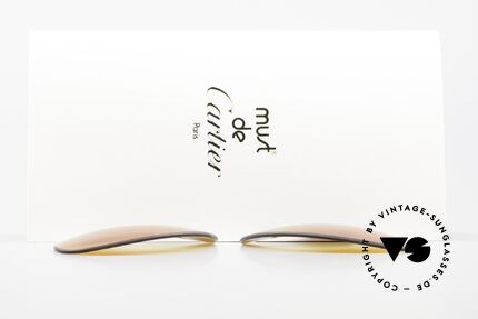 Cartier Vendome Lenses - L 3fach Verlauf Wüstensonne, von unserem Optiker gefertigt: daher neu & kratzerfrei, Passend für Herren und Damen