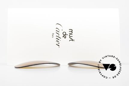 Cartier Vendome Lenses - L 2fach Verlauf Wüstensturm, von unserem Optiker gefertigt: daher neu & kratzerfrei, Passend für Herren und Damen