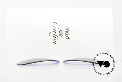 Cartier Vendome Lenses - L Polarlicht Violett Tricolor, von unserem Optiker gefertigt: daher neu & kratzerfrei, Passend für Herren und Damen