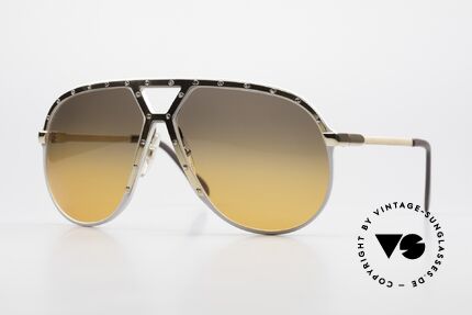 Alpina M1 Customized 80er Sonnenbrille Details
