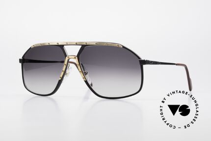 Alpina M1/7 XL Vintage Sonnenbrille 90er Details