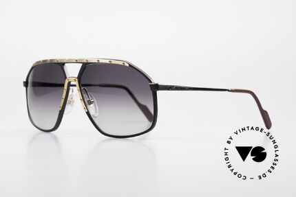 Alpina M1/7 XL Vintage Sonnenbrille 90er, dann mit Bügelaufdrucken anstatt der Rahmen-Gravur, Passend für Herren