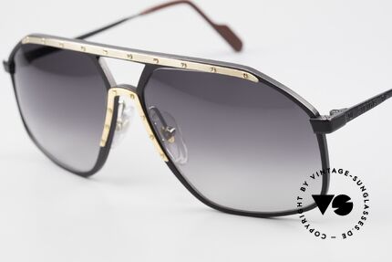 Alpina M1/7 XL Vintage Sonnenbrille 90er, ansonsten unverwechselbar & ebenso legendär, KULT!, Passend für Herren