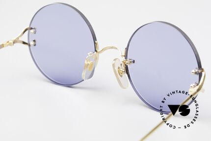 Cartier Madison Runde Luxus Sonnenbrille 90er, KEINE Retromode, sondern ein altes ORIGINAL!, Passend für Herren und Damen