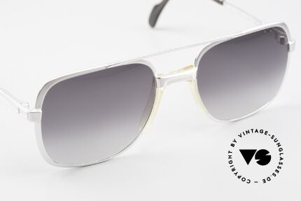 Metzler 0766 Helmut Kohl Vintage Brille 80er, ungetragen mit Federscharnieren in Größe 56-20, Passend für Herren