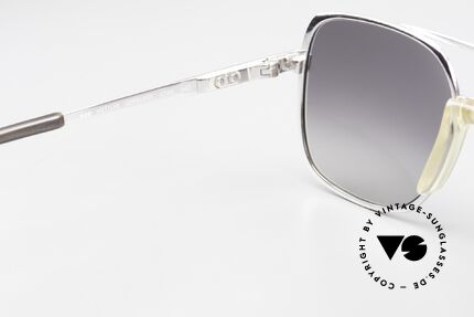 Metzler 0766 Helmut Kohl Vintage Brille 80er, KEINE RETROBRILLE; 100% altes vintage Original, Passend für Herren