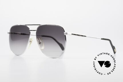 Metzler 0782 80er Herren Sonnenbrille Alt, mit flexiblen Federscharnieren für Top-Komfort, Passend für Herren