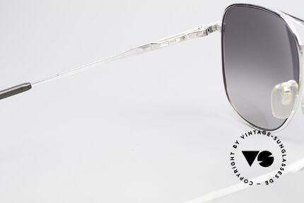 Metzler 0782 80er Herren Sonnenbrille Alt, KEINE Retrobrille, sondern ein seltenes Original, Passend für Herren
