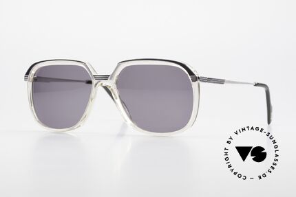 Metzler 6620 Echt 80er Vintage Sonnenbrille Details