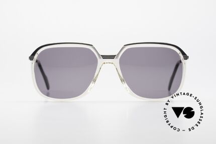 Metzler 6620 Echt 80er Vintage Sonnenbrille, unwiderstehliches 80er Design - einfach ein Klassiker!, Passend für Herren