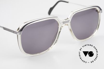 Metzler 6620 Echt 80er Vintage Sonnenbrille, KEINE Retrobrille, sondern ein seltenes 80er ORIGINAL, Passend für Herren